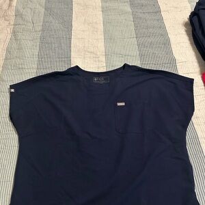 FIGS Women's CrewNeck Scrub Top